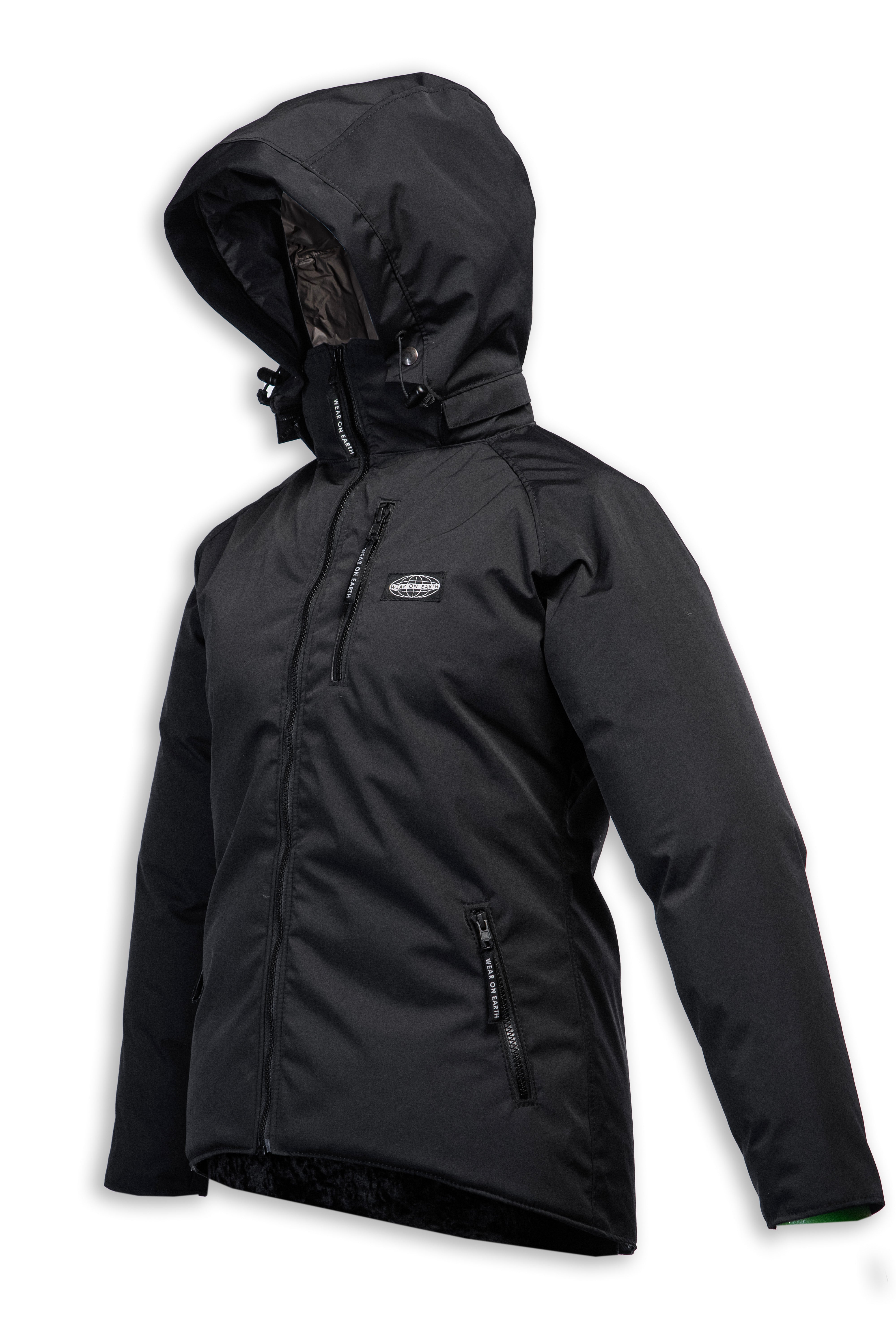 Heavy Duty 3 layer Women’s Down Jacket