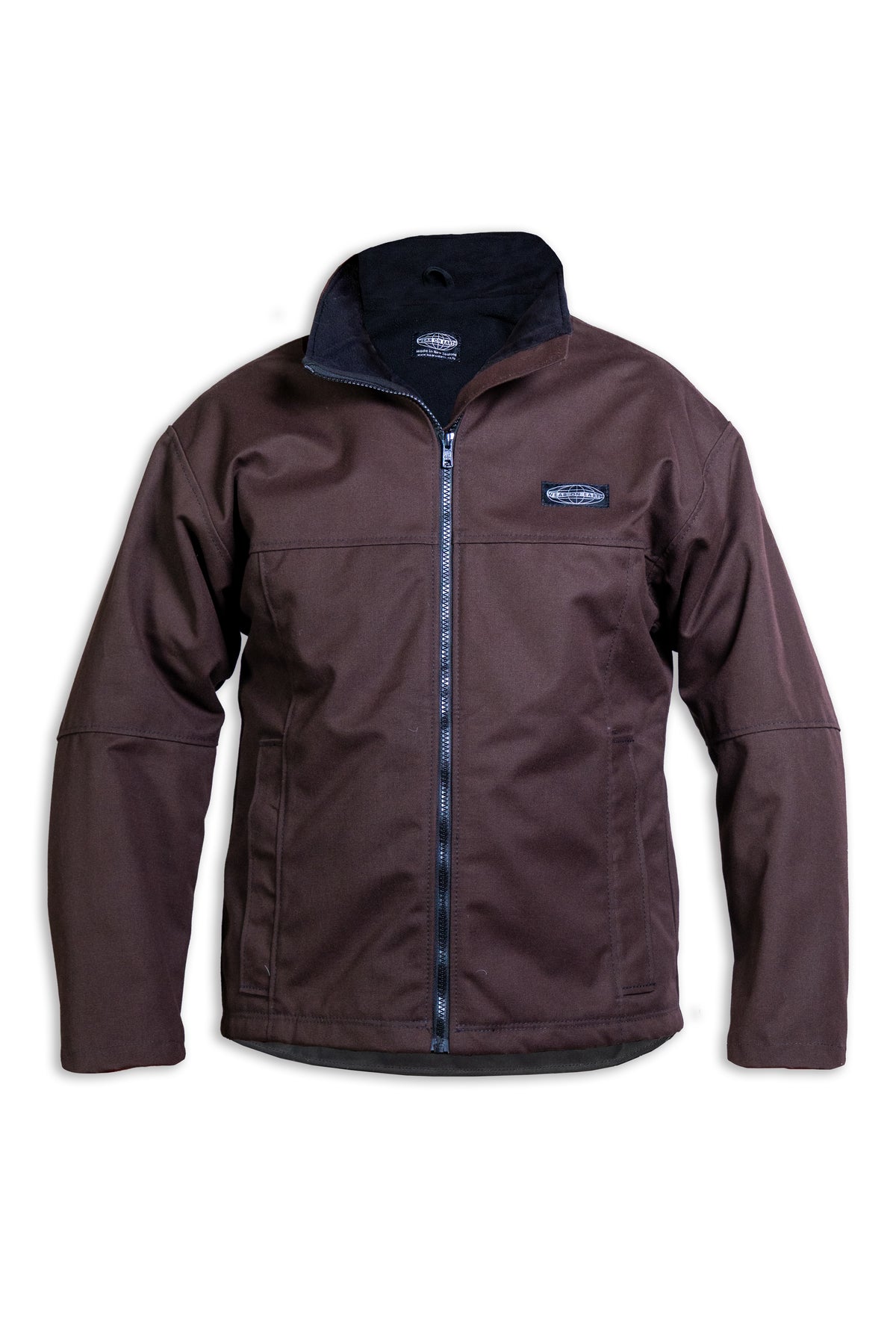 Canvas Icon Wool Jacket