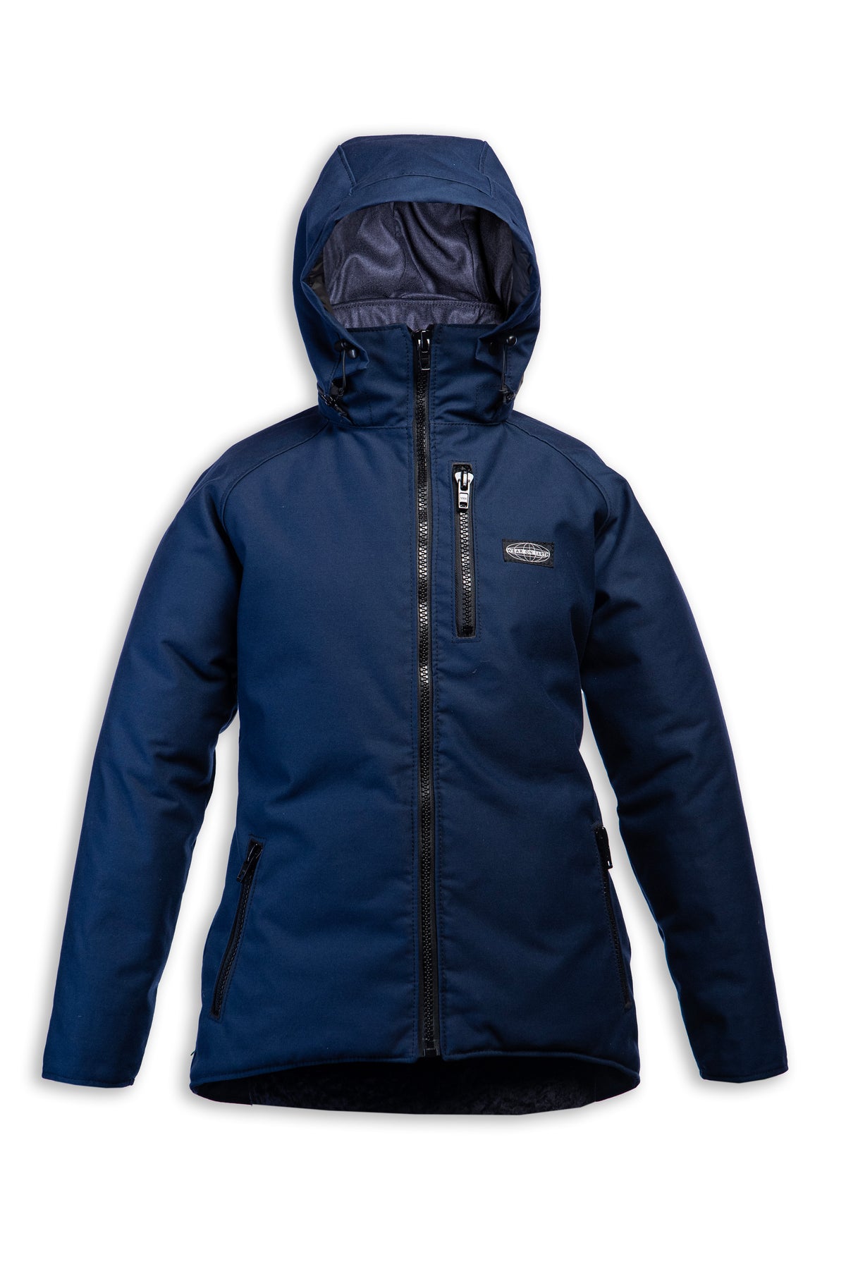 Canvas Winter Wool Women's Jacket