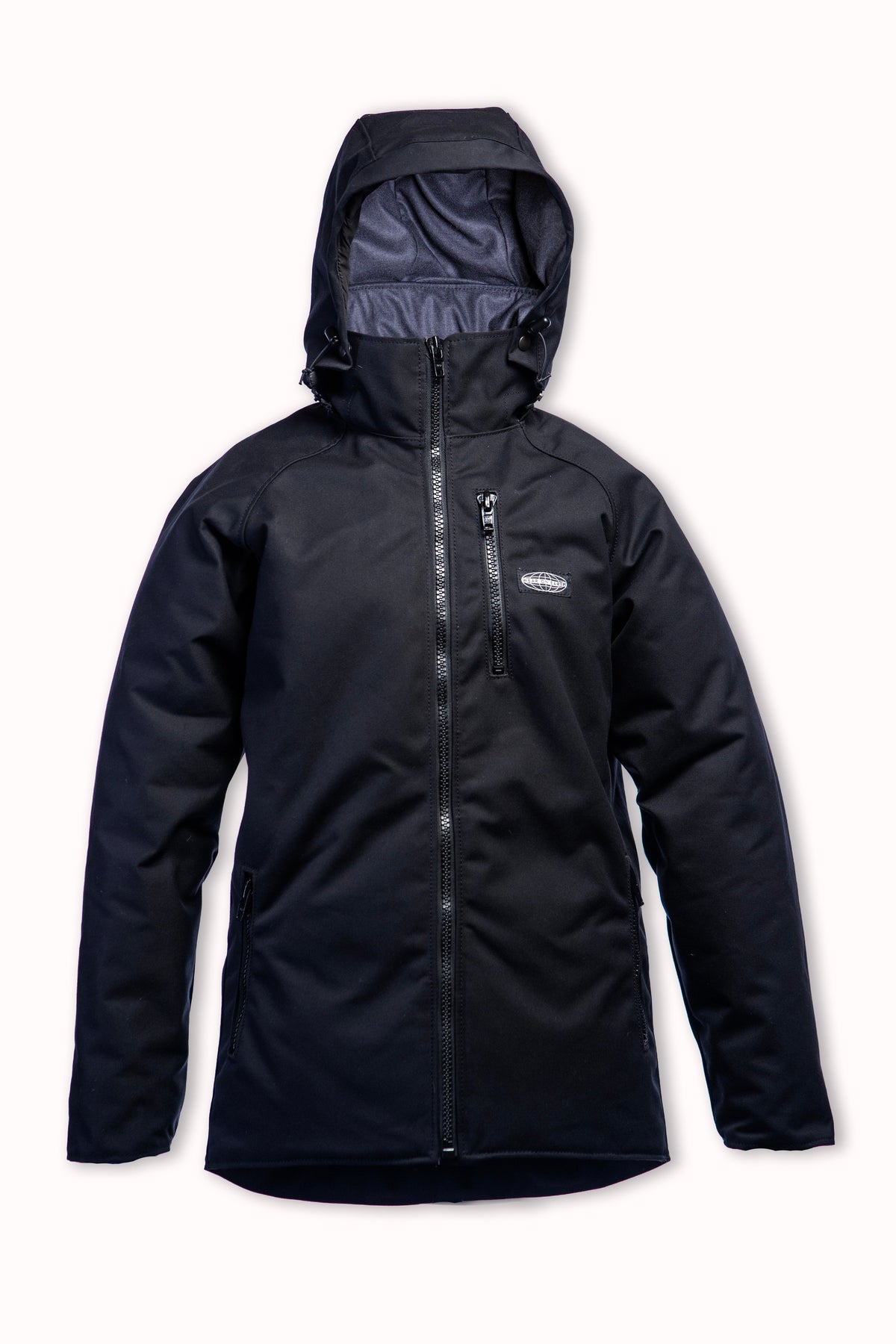 Canvas Winter Wool Men's Jacket