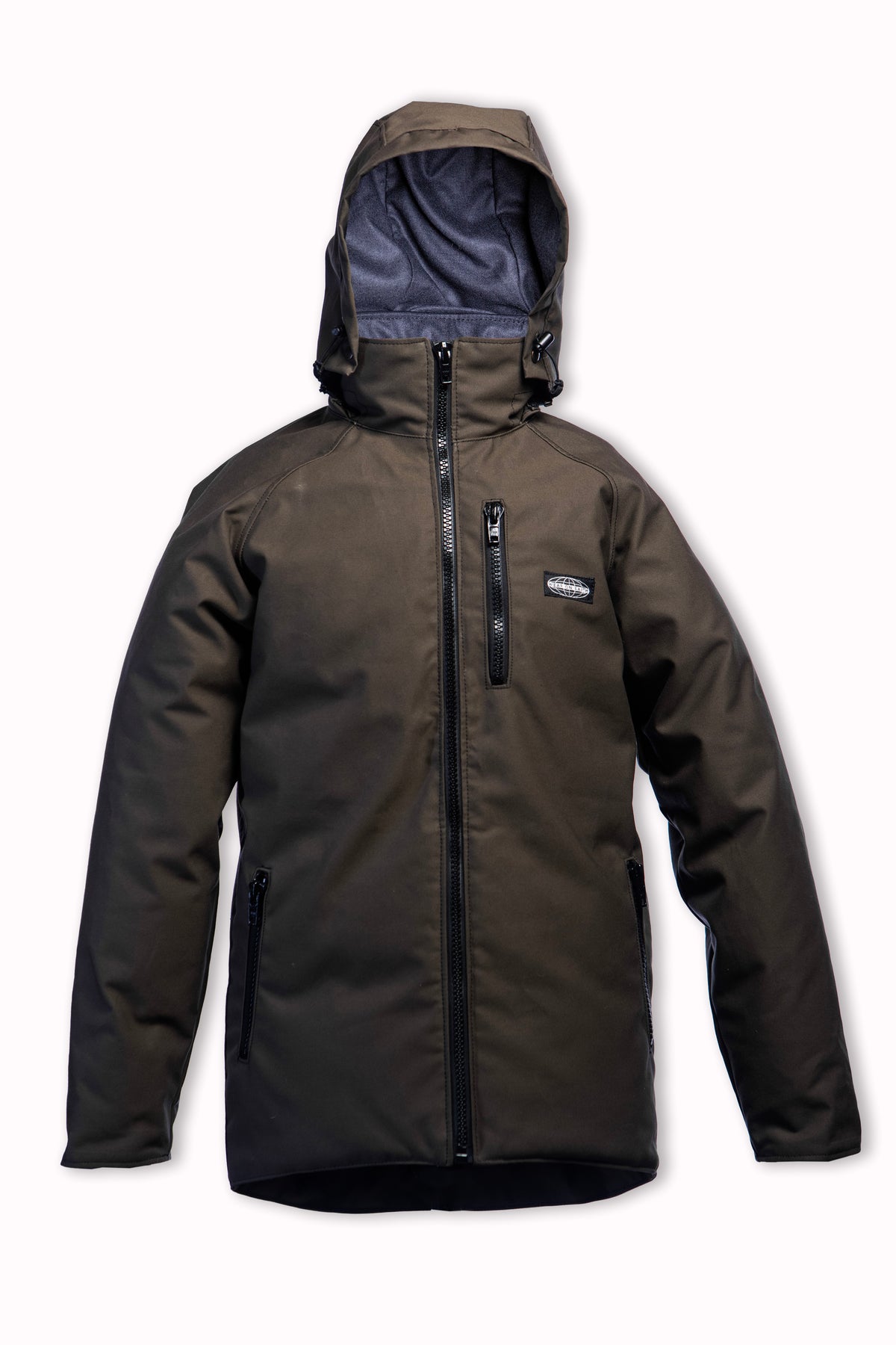 Canvas Winter Wool Men's Jacket