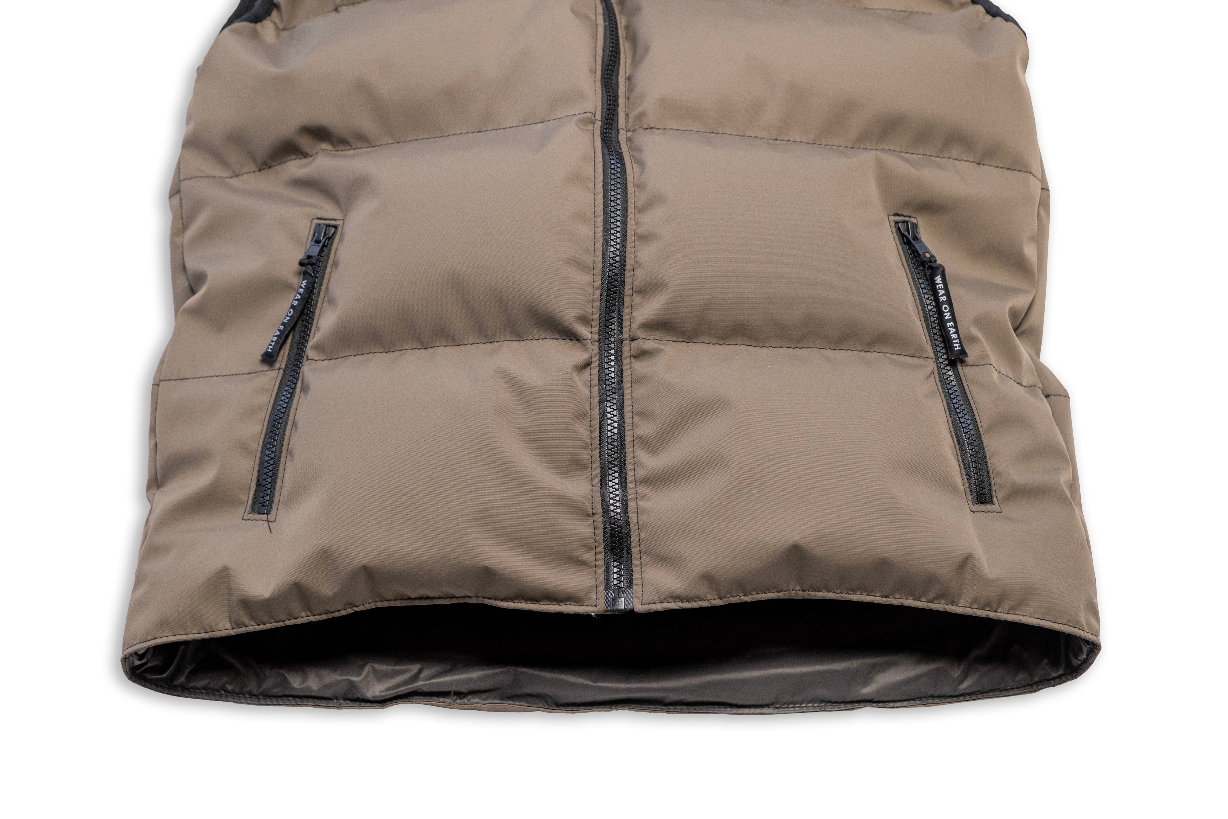 Heavy Duty 3 layer Men’s Down Vest