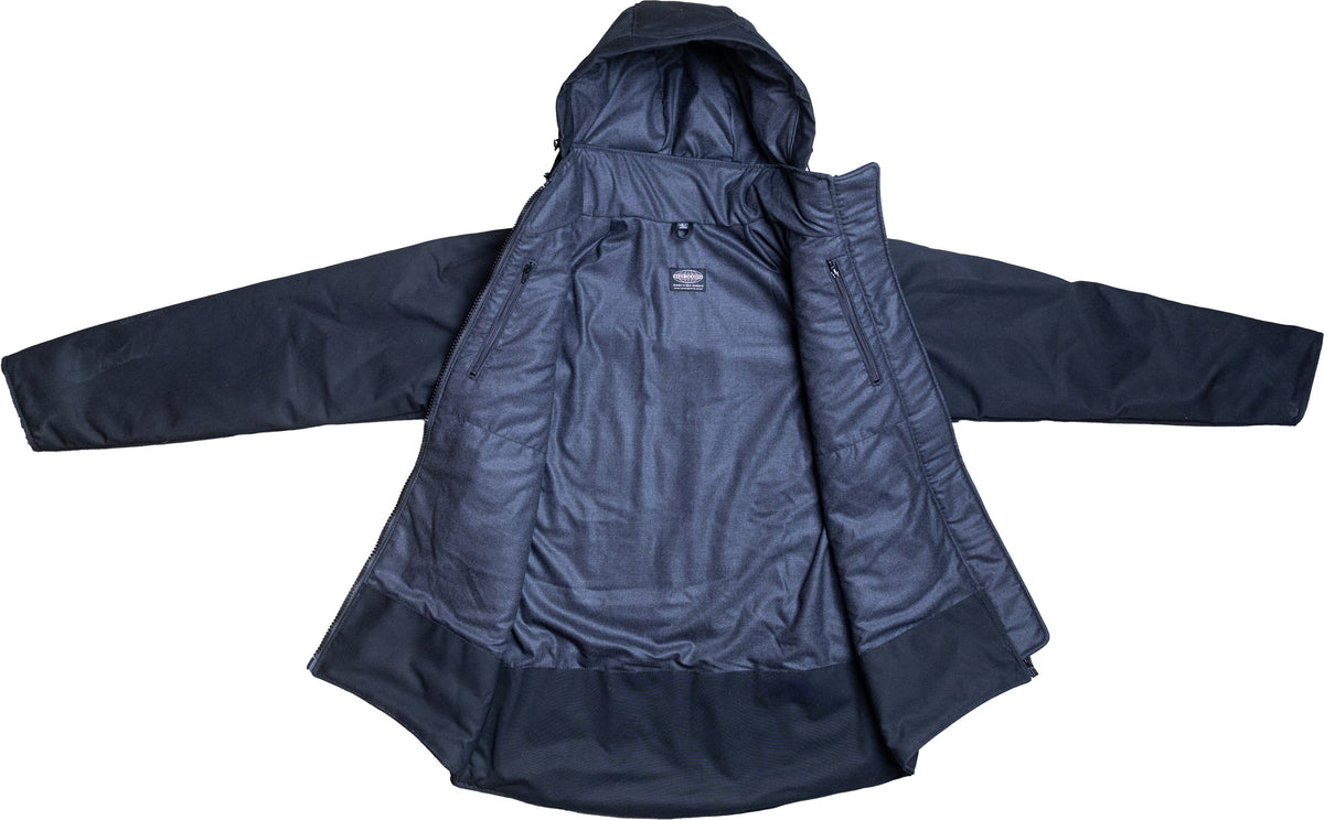Canvas Winter Wool Women's Jacket