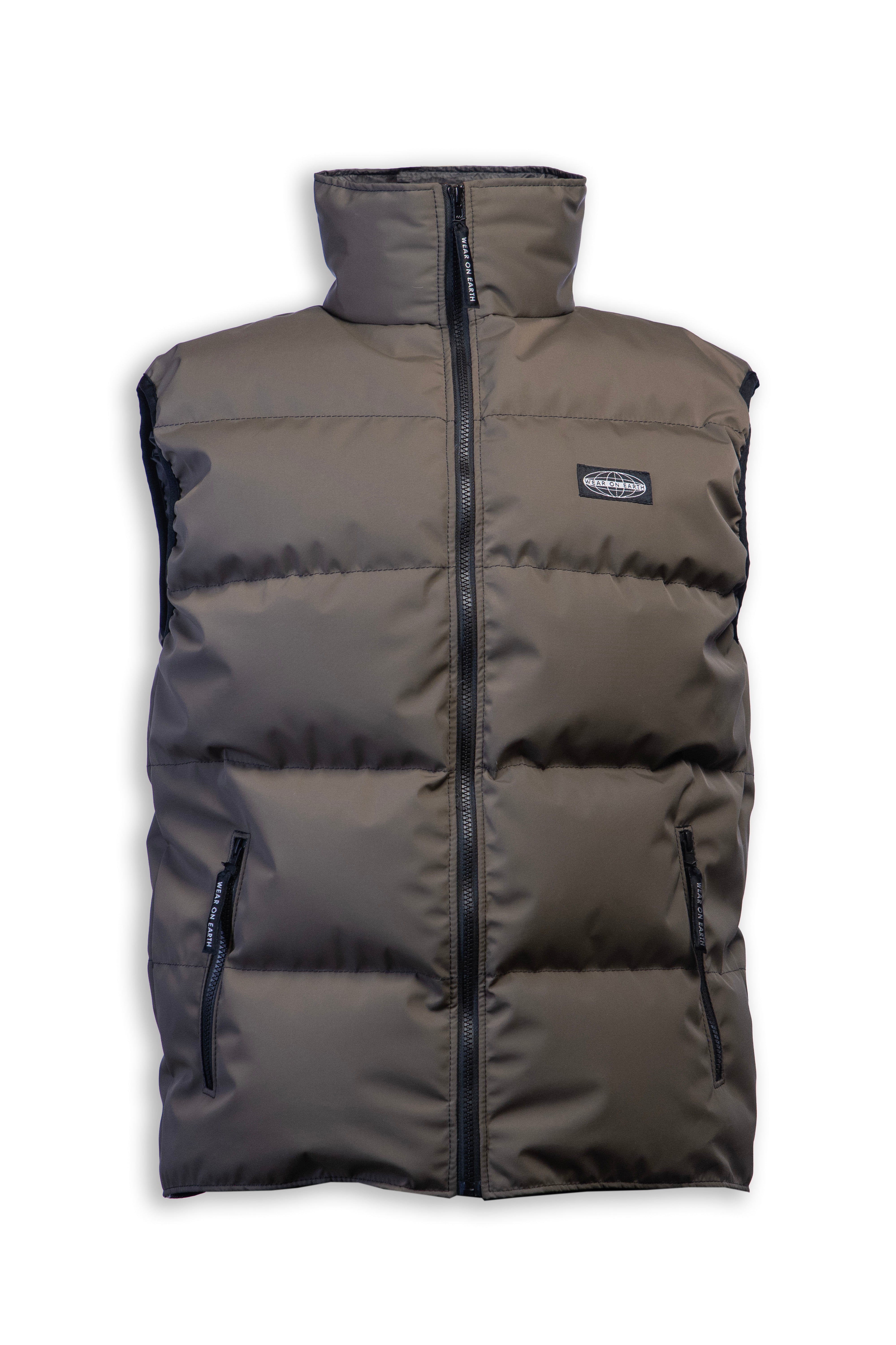 Heavy Duty 3 layer Men’s Down Vest